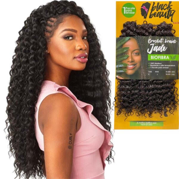 CABELO BIOFIBRA JADE - BLACK BEAUTY