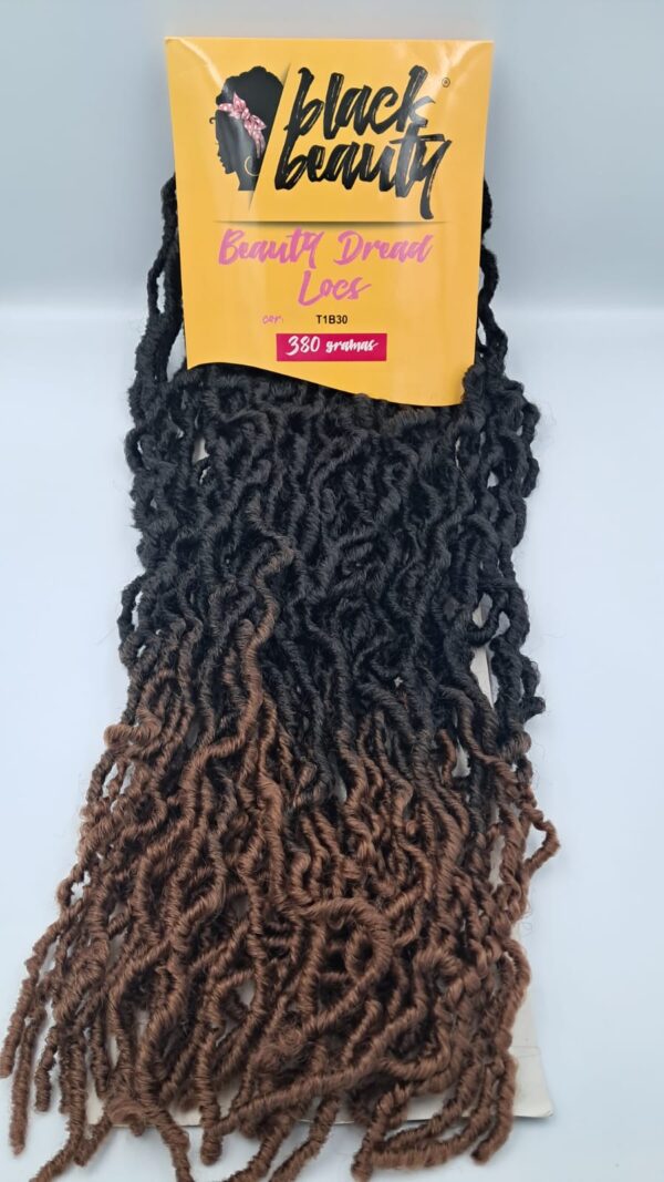 Beauty Dread Locs cor T1B/30 - Black Beauty