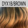 LACE FRONTAL WIG MARCELA - DYX1B/BROWN