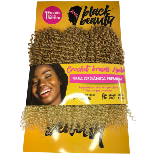 Crochet Braids Agata - Black Beauty