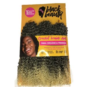 Crochet Braids Ágata MT1B/613 - Black Beauty