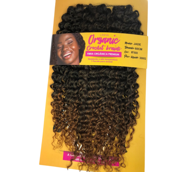 Crochet Braids Jade MT1B/30 - Black Beauty