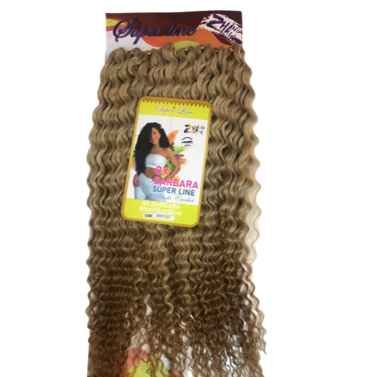 Cabelo orgânico Barbara- Zang Hair – Caracois Cabelos